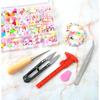 Handmade Small Jewelry Tool Set Nose Pliers Glue Storage Box Rings