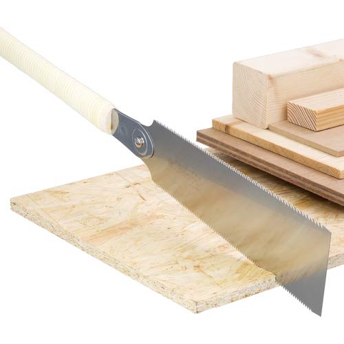 Razorsaw (Razorsaw) Double-Edged Saw by Seiun, Blue Hard, 240mm, Small Grain, Wisteria-Wrapped Handle, Body 651