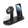 Certified 15W 3-in-1 Wireless Charging Stand for iPhone, Watch & Earbuds