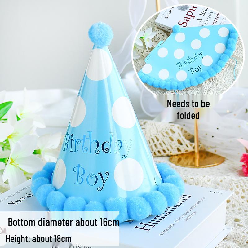 Decorazioni per la Festa di 1° Compleanno per Bambine - Corona, Cappellino per Torta, Occhiali