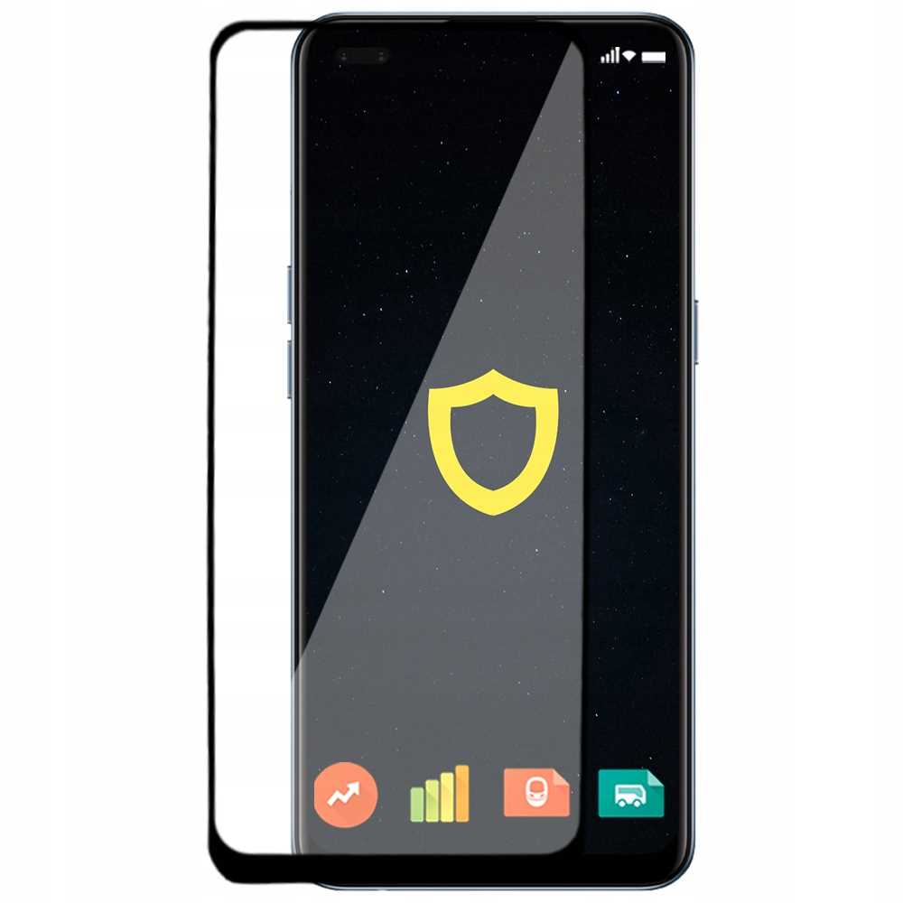 Sc Glass 5D Oppo Reno 4G