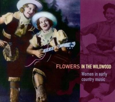 CD VARIOUS - Flowers In The Wildwood-Women In Ea US0310 Trikont 2003 Germany Blues Used