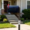 Wood Post Extender Bracket Mailbox Brackets, Fence Extension Heavy Duty Easy Install Stainless Steel Mender Tools for 4x4 Wooden Posts