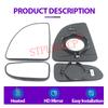 For Fiat Ducato Citroen Jumper Boxer 2002-2006 Left Right Mirror Heated Door Side Glass Wing Mirror Lens Rear View Replacement