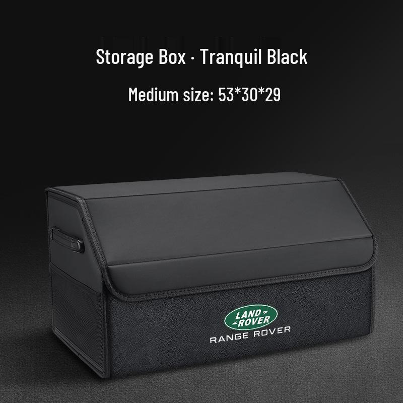 Organizer do bagażnika dla Land Rover Defender, Range Rover Evoque, Freelander 2, Discovery 4 i Velar 3.