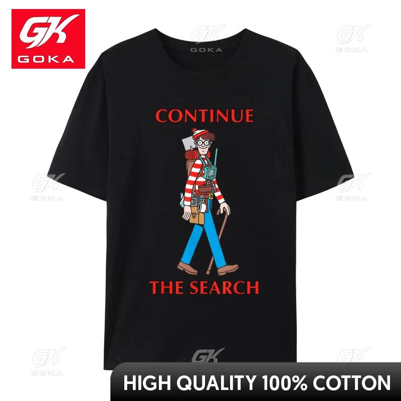 Continue The Search Portrait Hip Hop Luxury Designer TShirts Autumn Cotton Fabric Unisex TShirt Personalized Hip Hop