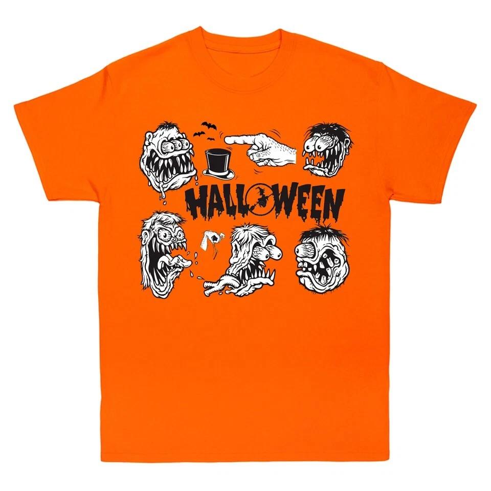 

Rat Fink Halloween In October Shirt Funny Orange Classic Unisex S-5XL UU075 L