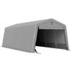 Garage Tent Carport Dim. 6.2L X 3.3W X 2.4H M Robust Galvanised Steel High-Density PE 150 G/m² Waterproof Anti-UV