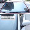 Accessories Window Seal Strip Car Styling Accessories Car Stickers Rubber Strip Edge Sealing Strips
