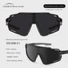 Mirror Sound Kids Glasses for Riding Youth Color Changing Day and Night Dual-Use against Wind and Sand Outdoor Sports Bicycle Goggles