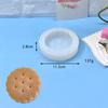 Set Matrițe Silicon Tort Mousse Brioșă Emoji - DIY 3", 4", 6" Sandvișuri Cookie cu Stoarcere.