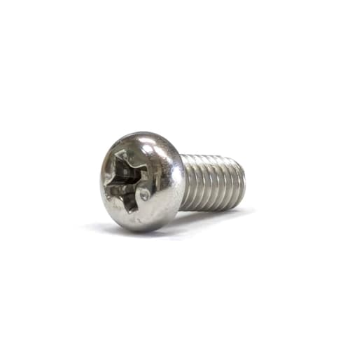 [M4x8] Stainless Steel Pan Head Machine Screws (10 Pieces)