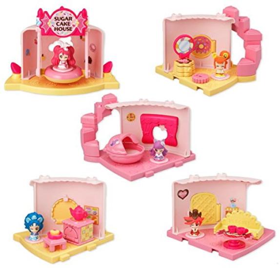 A La Mode Sugar Cake House of 5 Types KirakiraPreCure [Set (full Complete)]