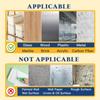 Clear Double Sided Nano Tape,Museum Adhesive Putty, Nano Sticky Tack, Strong Self Adhesive Sticky Dots Strips, Poster Mounting Putty for Wall