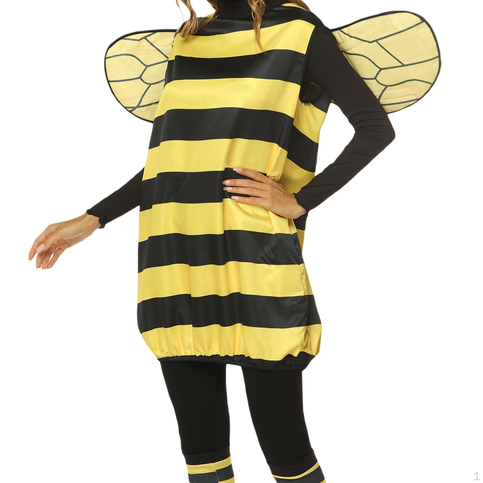 

Костюм шмеля для женщин на рождественскую тематическую вечеринку на фестивале животных XXL