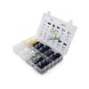 292-Piece Mitsubishi Body Fastener Set: Snap-in Clips & Plastic Fasteners HE40