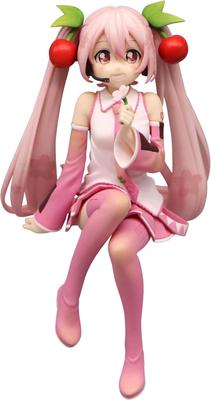 Figurka Noodle Stopper Sakura Miku 2022 1 typ celkem Nahá - -