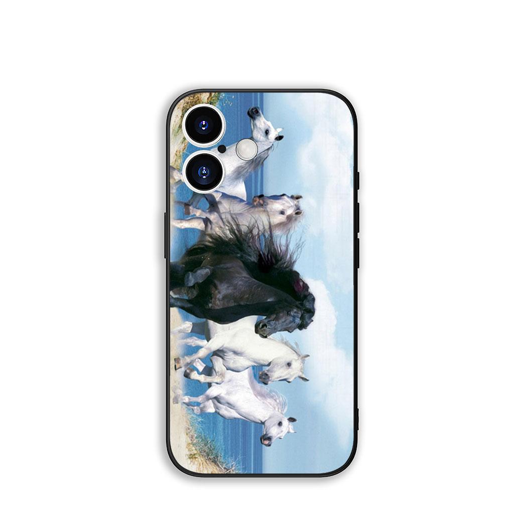 

Phone Cover Running Wild Horse Casing for Samsung Galaxy A36 A17 A26 A07 A35 A54 A53 A13 A33 A34 S8 S9 S20 S21 FE S10 Plus Case Galaxy A13 4G