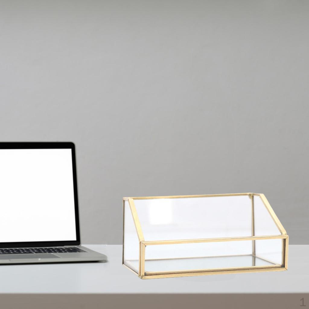 

Ящик для хранения держателя и организатора карточек для, емкости 11x6.5x6.5cm