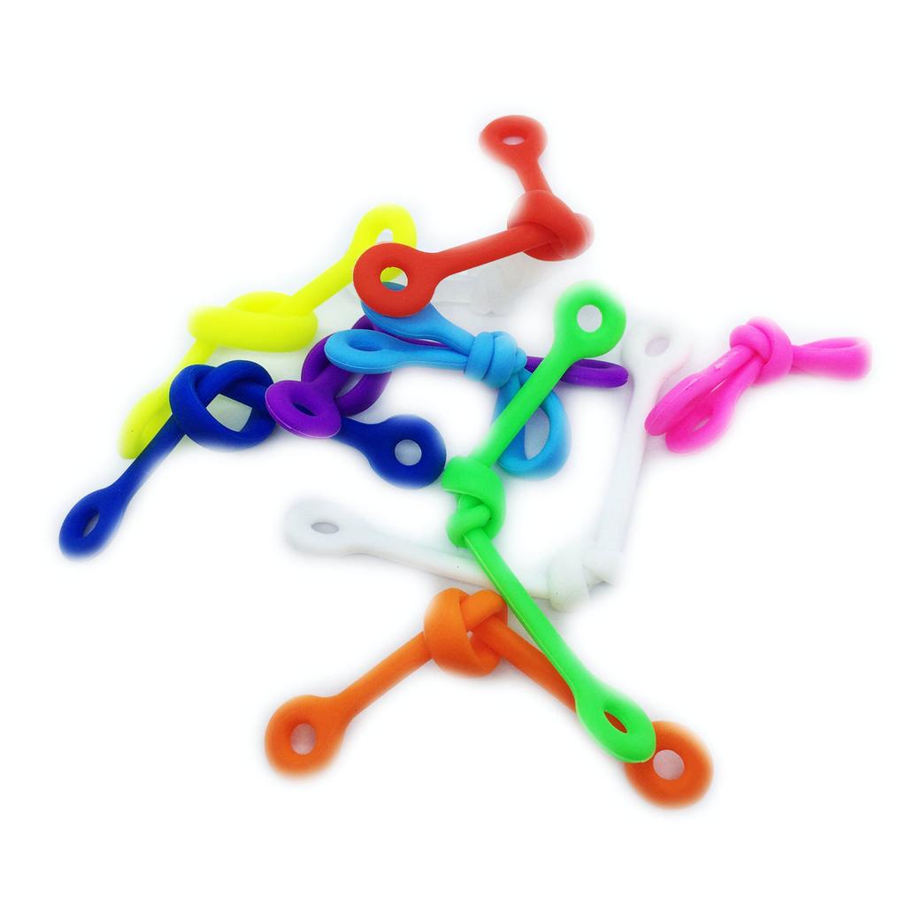 10Pcs Long Tennis Shock Absorbers Tennis Racket Vibration Dampeners Shockproof Tennis Accessories for Tennis Player