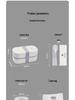 Microwaveable Japanese Double-Layer Bento Box - Portable, Sealed & Divided for Office Workers