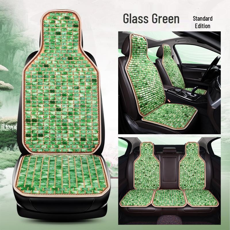 HANDUNYOU Resin Jade Summer Car Seat Cushion