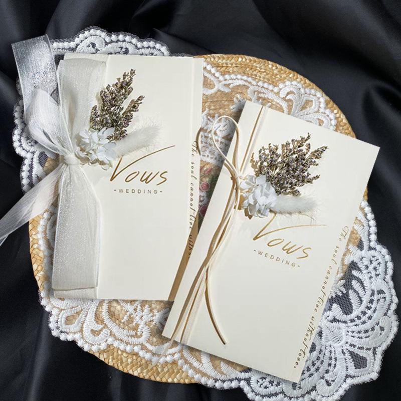 Advanced Vow Book: Fresh Declarations for Bride & Groom