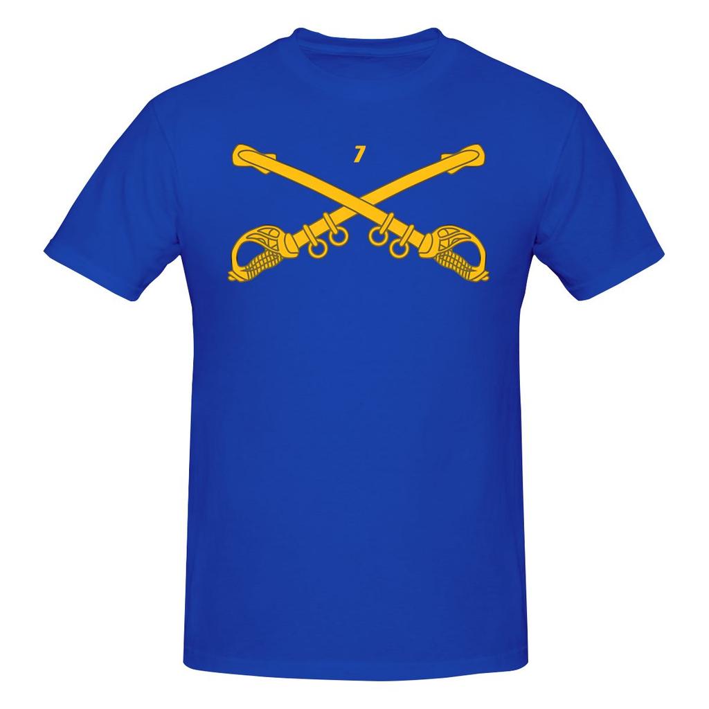 Funny Army 7th Cavalry Unisexs Printed Tshirt Unisex T Shirtunisex