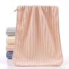 Coral Fleece Towel Fresh Towel Soft and Thick Strong Water Absorption Hair Wiping, Quick Drying Household Face Towel