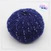 Color Point Mohair Silk Snow Point Angola Pony Sea 50G Group Shawl Scarf Baby Sweater Line