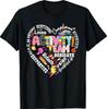 Activity Team Assistant Squad Director Professionals Week T-Shirt