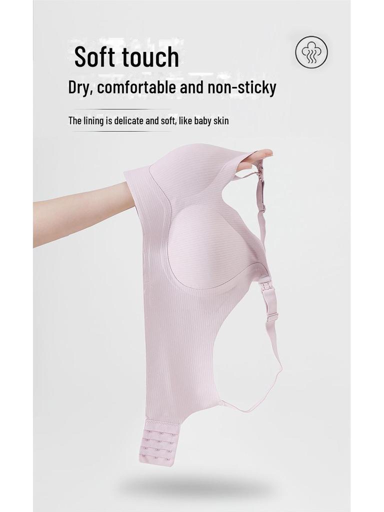 Ultra-Dünner Push-Up Still-BH: Frühlings- & Sommer-Halt ohne Bügel