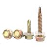 Galvanized Hex Head Self-Drilling Screws