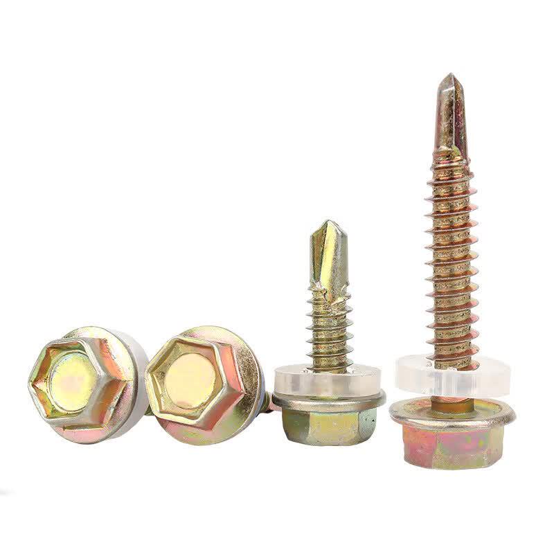 Galvanized Hex Head Self-Drilling Screws