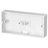 Surface Mount 86 Type Double Gang Back Box Switch & Socket Panel Wiring Outlet