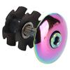 Bicycle Headset Cover 28.6mm Aluminum Alloy Headset Top Cap for Mountain Road Bike