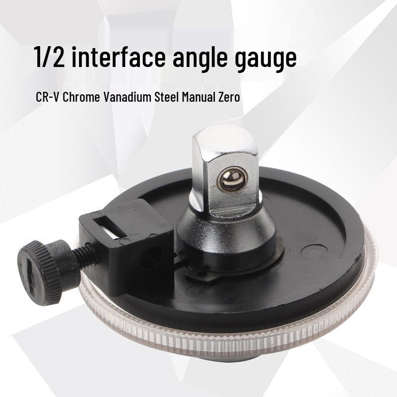 Angle Torque Wrench Gauge with Torque Meter