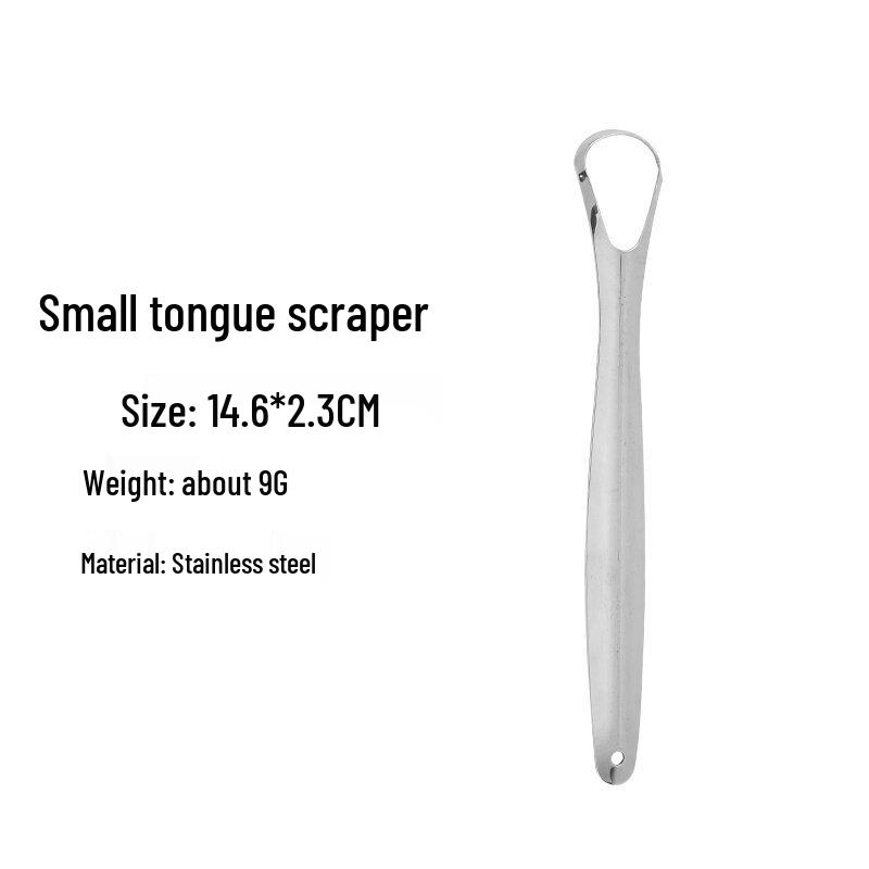 В наличии Набор скребков и очистителей для языка из нержавеющей стали