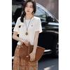 Demana Women's Lyocell Blend Printed Skirt Set