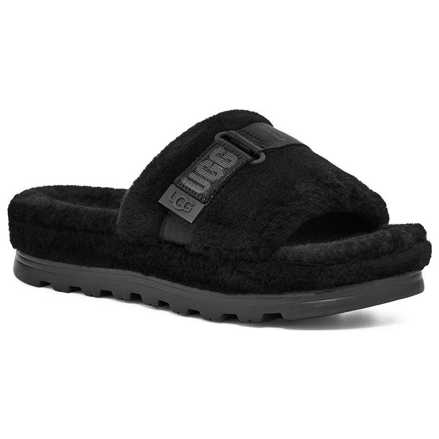UGG Foam Sole Slide Slippers Men's Black 1130816-BLK