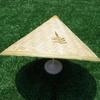 Bamboo Hat Art Crafts Oriental Vietnamese for Beach Outdoor Summer Farming