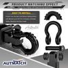 AUTMATCH Shackle Washer Kit (16 Pack) - Rubber Spacer for