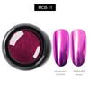 Nail Titanium Powder Mirror Flour Solid Color Electroplated Magic Mirror Powder Nail Sparkling Powder