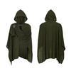Medieval Soul Reaper Cosplay Cloak With Wrinkled Design For Halloween And Cosplay Events