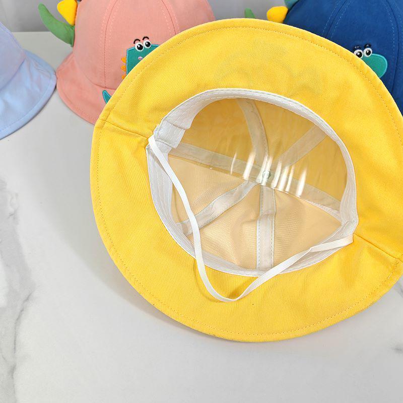 Adorable Kids' Sun Protection Bucket Hat for Spring, Summer, and Autumn
