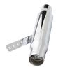 Motorcycle Exhaust Pipe Stainless Steel Noise Reduction Muffler Silencer Pipe Universal for Motorbike