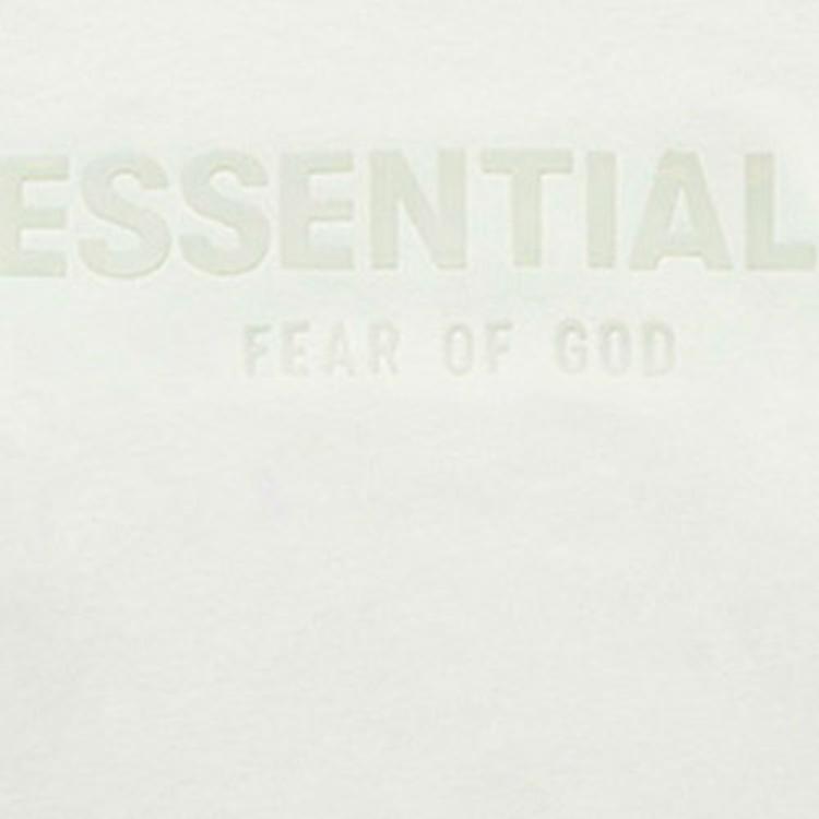 Fear of God Essentials Innersect Exclusive Long Sleeve Tee Unisex Tops Mozzarella 125BT212091F