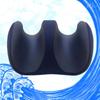 U-Shaped Electric Kneading Foot Massager Pillow with Heating and Vibration