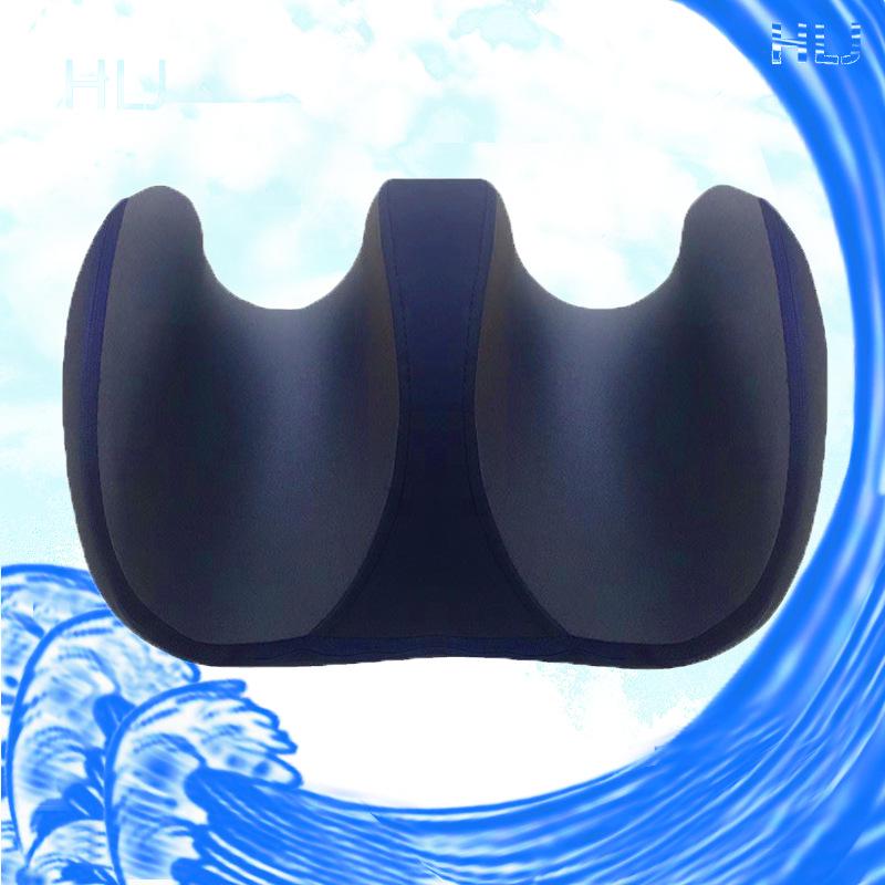 U-Shaped Electric Kneading Foot Massager Pillow with Heating and Vibration