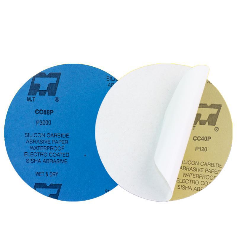 300mm Double-Sided Adhesive Metallographic Sandpaper Sheets for Grinding and Polishing